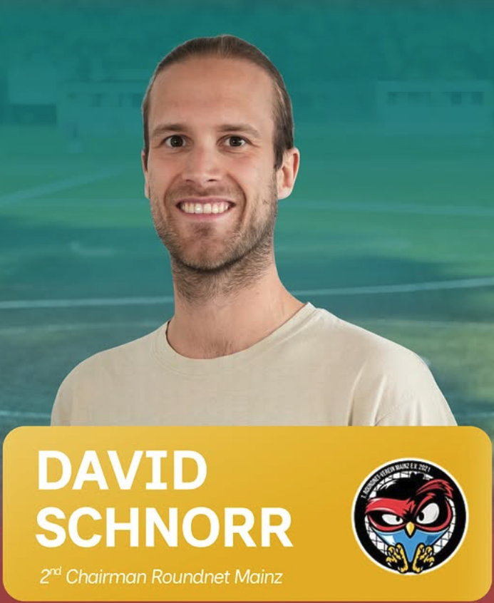 Membru echipă Roundnet Mainz