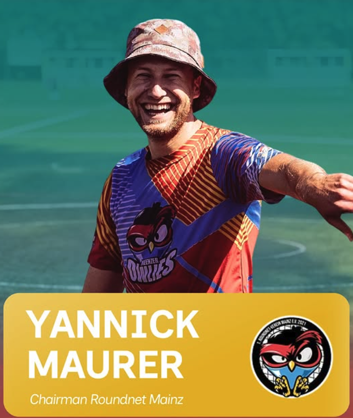 Membru echipă Roundnet Mainz