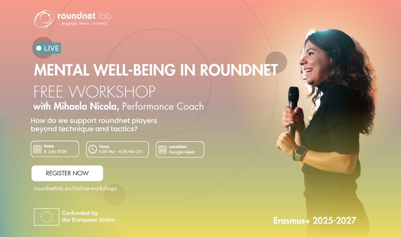 Online workshop Roundnet Lab