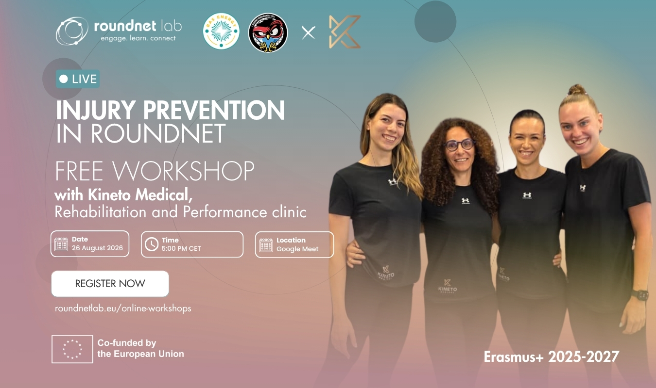 Online workshop Roundnet Lab